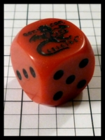 Dice : Dice - 6D - Gencon Origins 25th Anniversary Dice 1992 - Webpage Sale Jan 2014